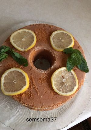 صورة لوصفة كيك الليمون