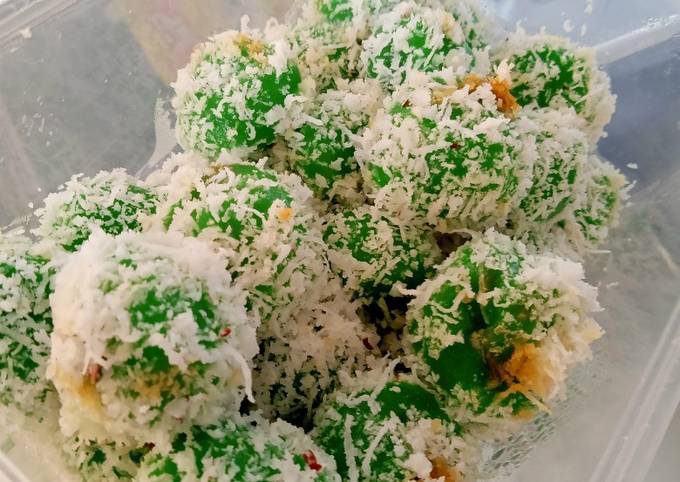 Resep Klepon Jajan Pasar Oleh Titi Glow Cookpad