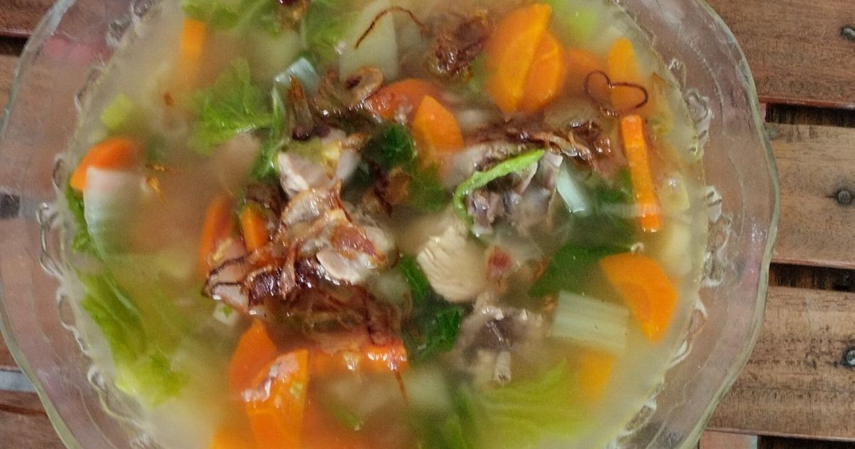 Sop ayam favorite