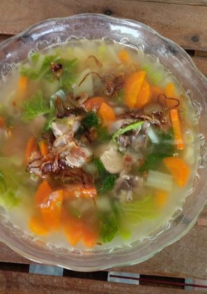 Foto resep Sop ayam favorite