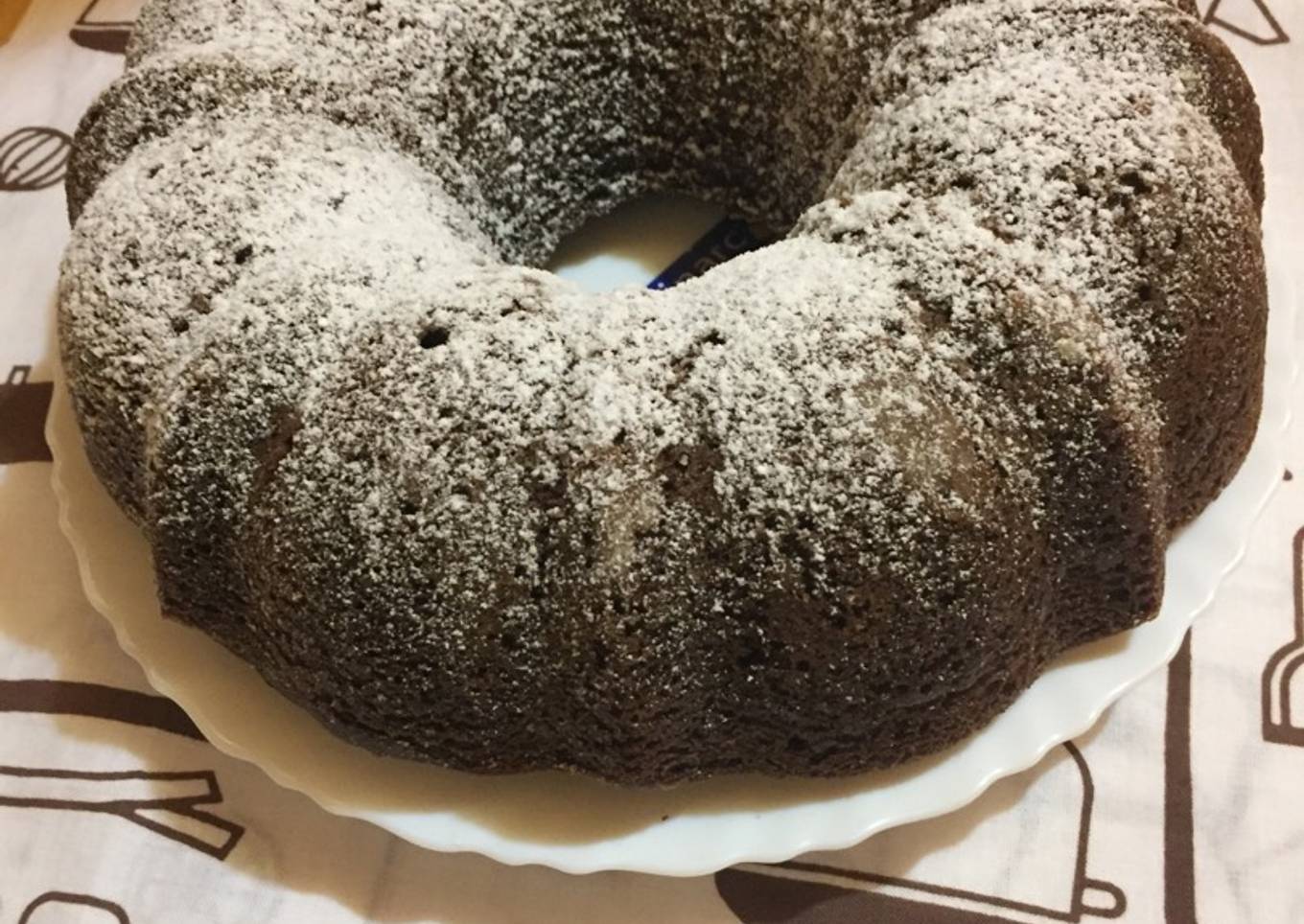 Chocolate bundt cake