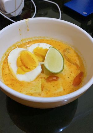 Foto resep Laksa singapore