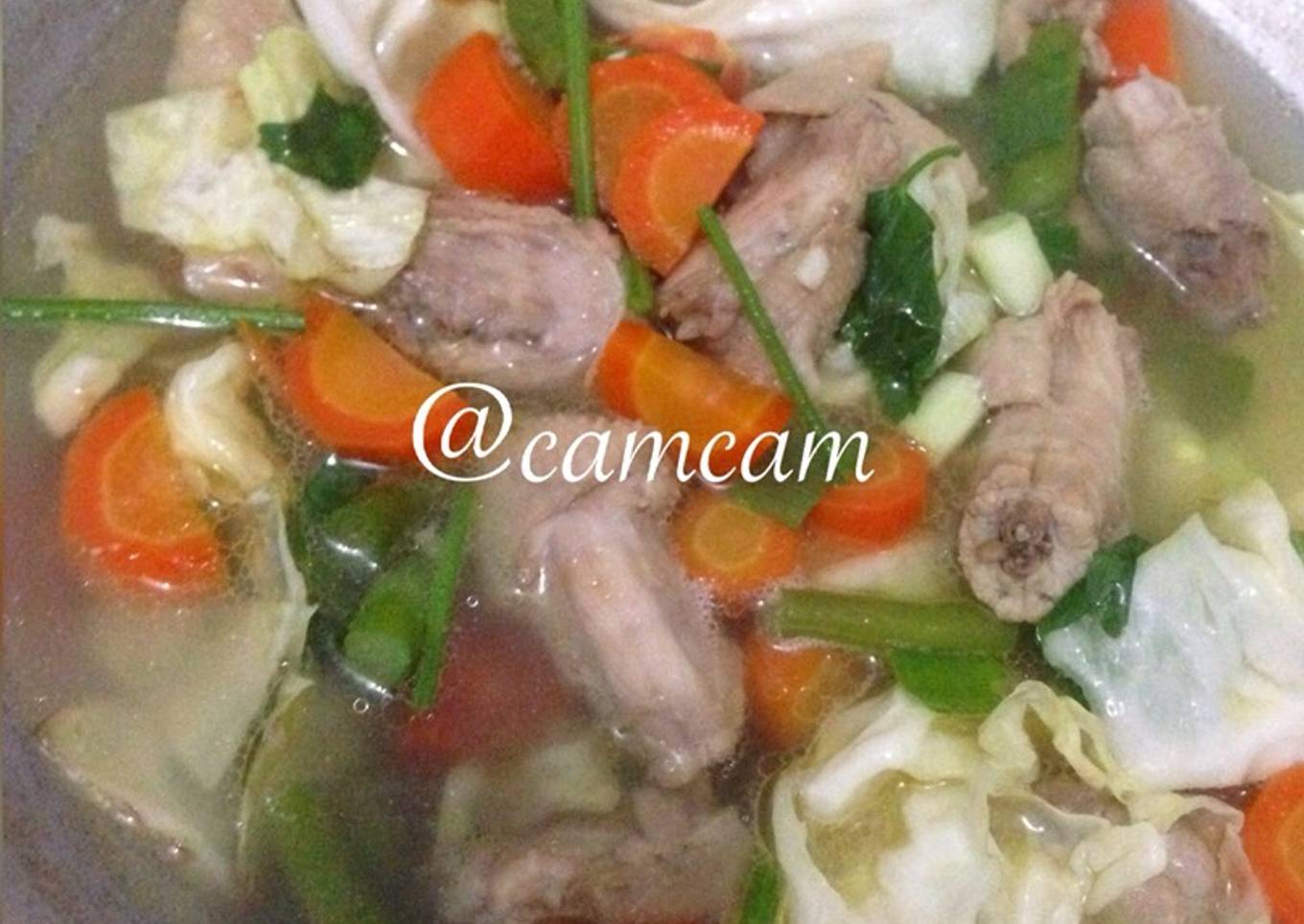 Sop ayam