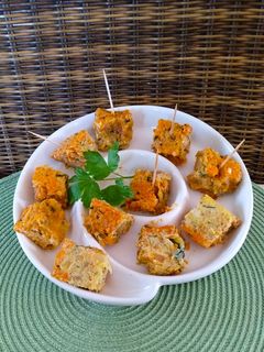 Zucchini - Chorizo Würfel Rezepthauptbild