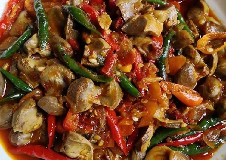Bumbu Sambal hati ampela | Bahan Membuat Sambal hati ampela Yang Bisa Manjain Lidah