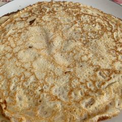 Pancakes/crepes (gf) A picture of Pancakes/crepes (gf).