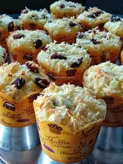 Foto resep Cheese Custard Muffin