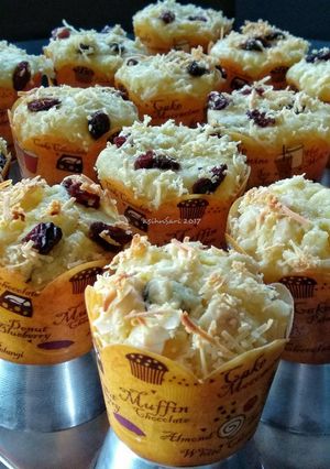 Foto resep Cheese Custard Muffin