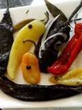Chiles en vinagre de piloncillo para rellenar