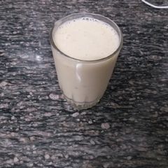 A picture of Banana shake#Weekly Jikoni Challenge.