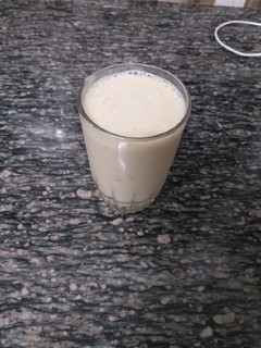 A picture of Banana shake#Weekly Jikoni Challenge.