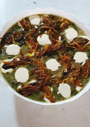 عکسی از دستور آش رشته 😋