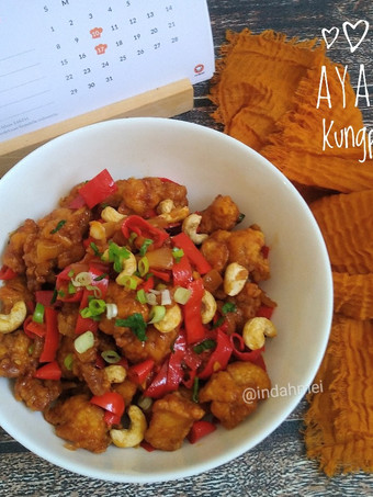 Cara Membuat Ayam Kungpao Kekinian