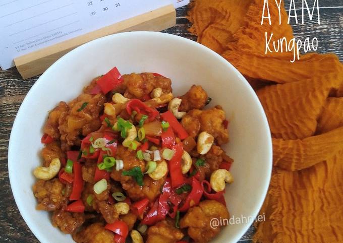 Bagaimana cara bikin Ayam Kungpao dijamin spesial