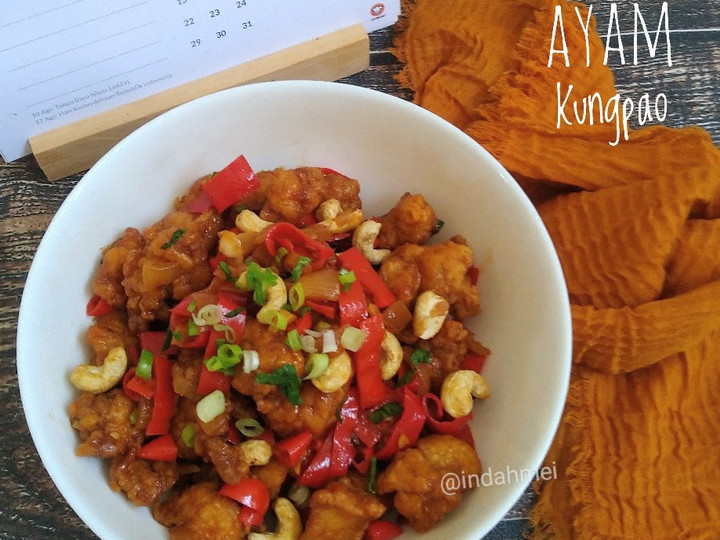 Cara Membuat Ayam Kungpao Kekinian