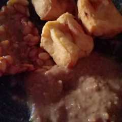 A picture of Sambal kacang.