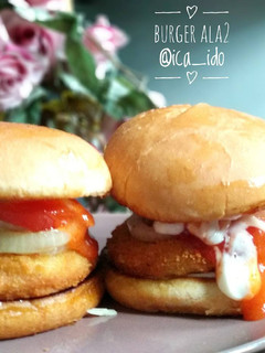 Foto resep Burger Ala2