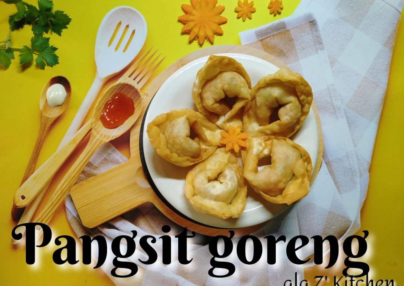 Pangsit goreng