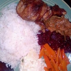 A picture of Grilled chicken.