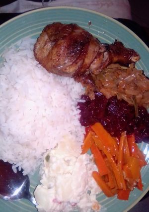 A picture of Grilled chicken.