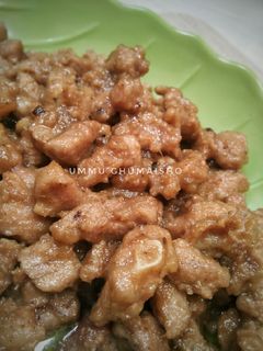 Foto resep Kerecek Kambing Asam Manis