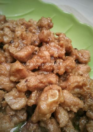 Foto resep Kerecek Kambing Asam Manis