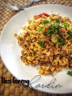Gambar Nasi Goreng Sardin