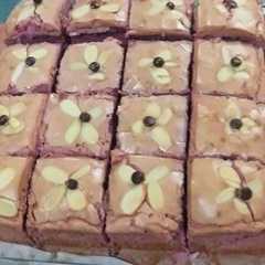 รูปของ Fudge brownies taro