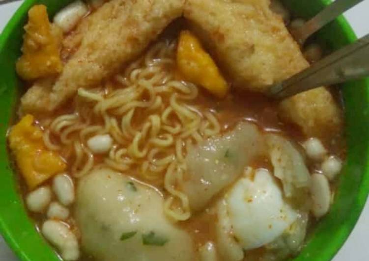 Baso aci kuah kencur