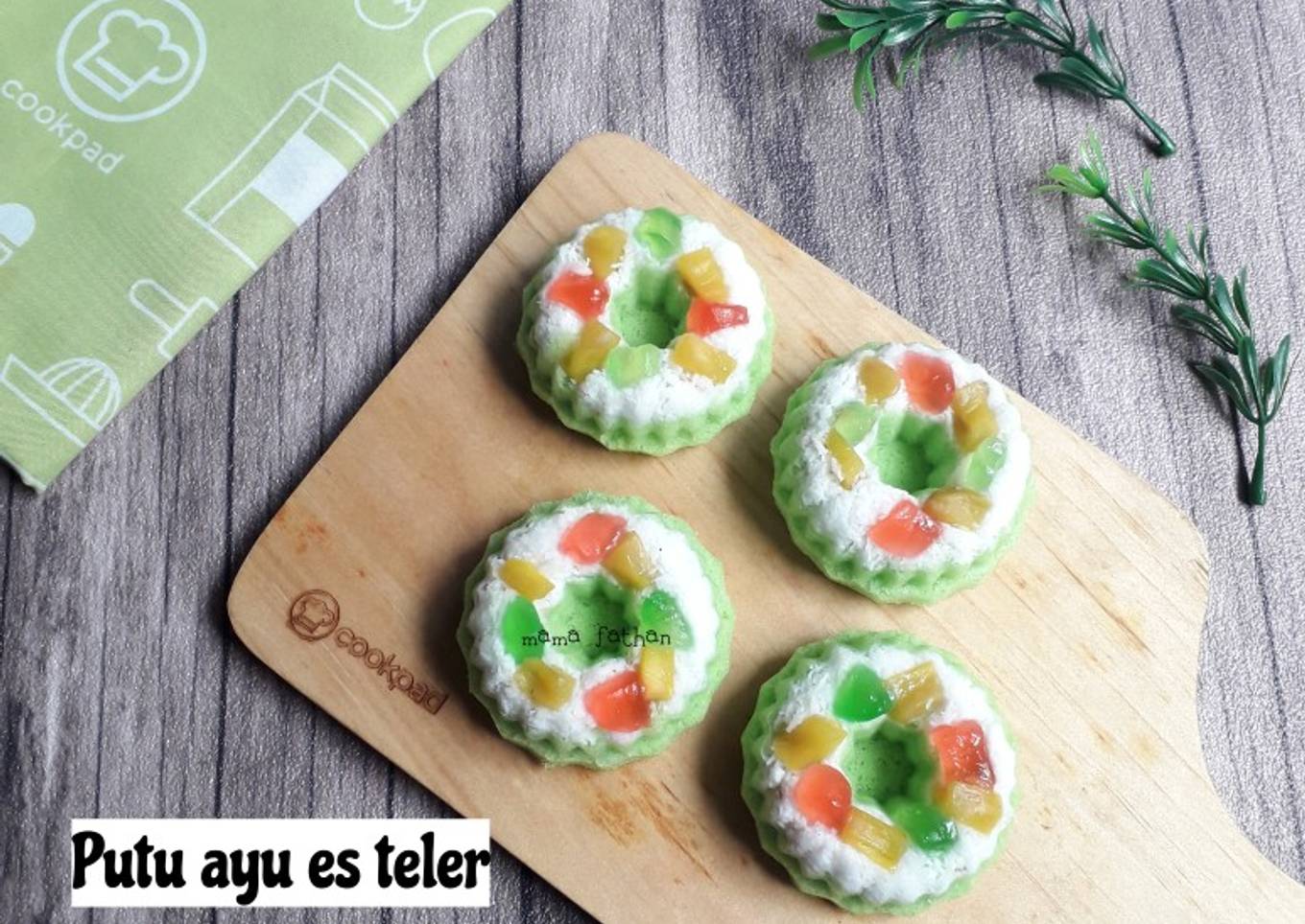 Putu ayu es teler