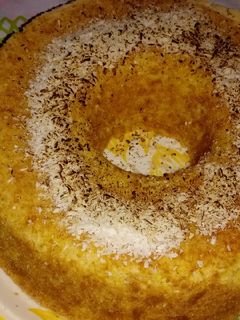 Foto de Bolo de Fubá com Coco