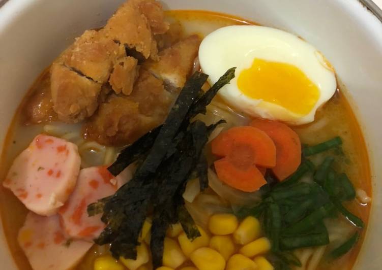 Ramen Ayam Jepang