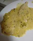 Chicken Fillets in Cheese Sauce