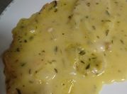 Una foto de filetes de pechuga de pollo
