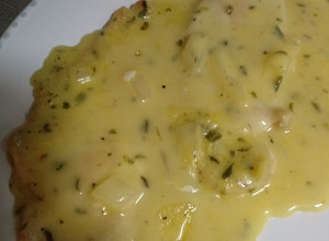 Foto principal de Filetes de Pollo en salsa de queso