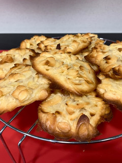 Una foto de Galletas de almendra laminada