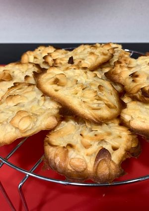 Una foto de Galletas de almendra laminada