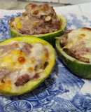 Zapallitos rellenos