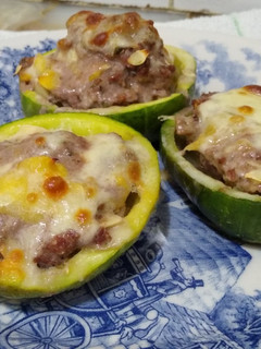 Una foto de Zapallitos rellenos
