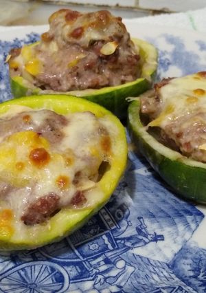 Una foto de Zapallitos rellenos