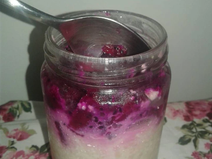 Cara Sederhana Menyiapkan Resep  Overnight Oats sederhana yang Lezat Sekali, Bikin Ketagihan