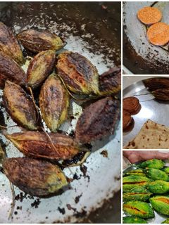 स्टफड बेसन मसाला करेला (stuffed besan masala karela recipe in hindi) रेसिपी मुख्य फोटो