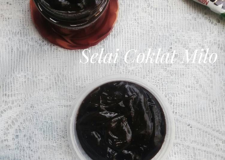 Selai Coklat Milo