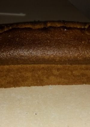 Una foto de Budín de chocolate