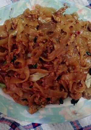 Foto resep Kwetiau goreng