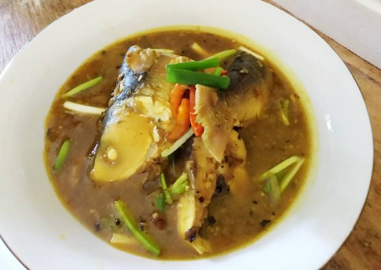 Parende Ikan Bolu