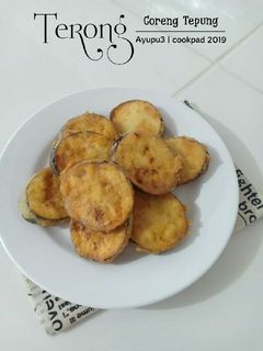Foto resep Terong goreng Tepung