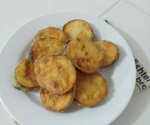 Mudahnya Membuat Terong goreng Tepung Nikmat Lezat