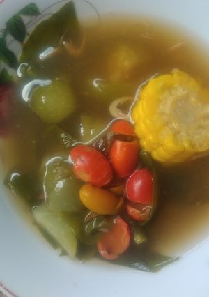 Foto resep Sayur asem segar tidak pedas