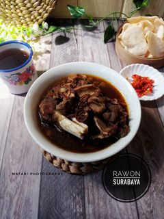 Foto resep Rawon Surabaya
